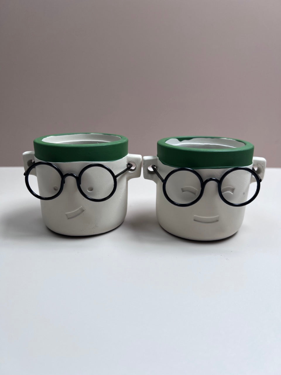 Harry Topf Brille Eckig - B Ware Ø 7,5CM