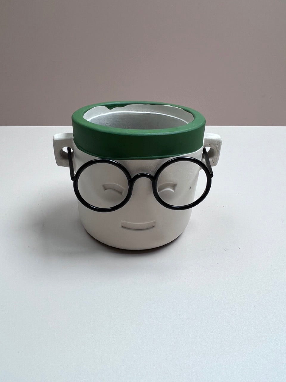 Harry Topf Brille Eckig - B Ware Ø 7,5CM