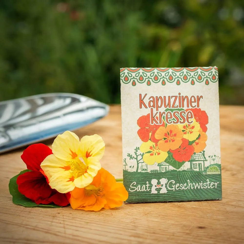 Blumenmix Saatgut Set