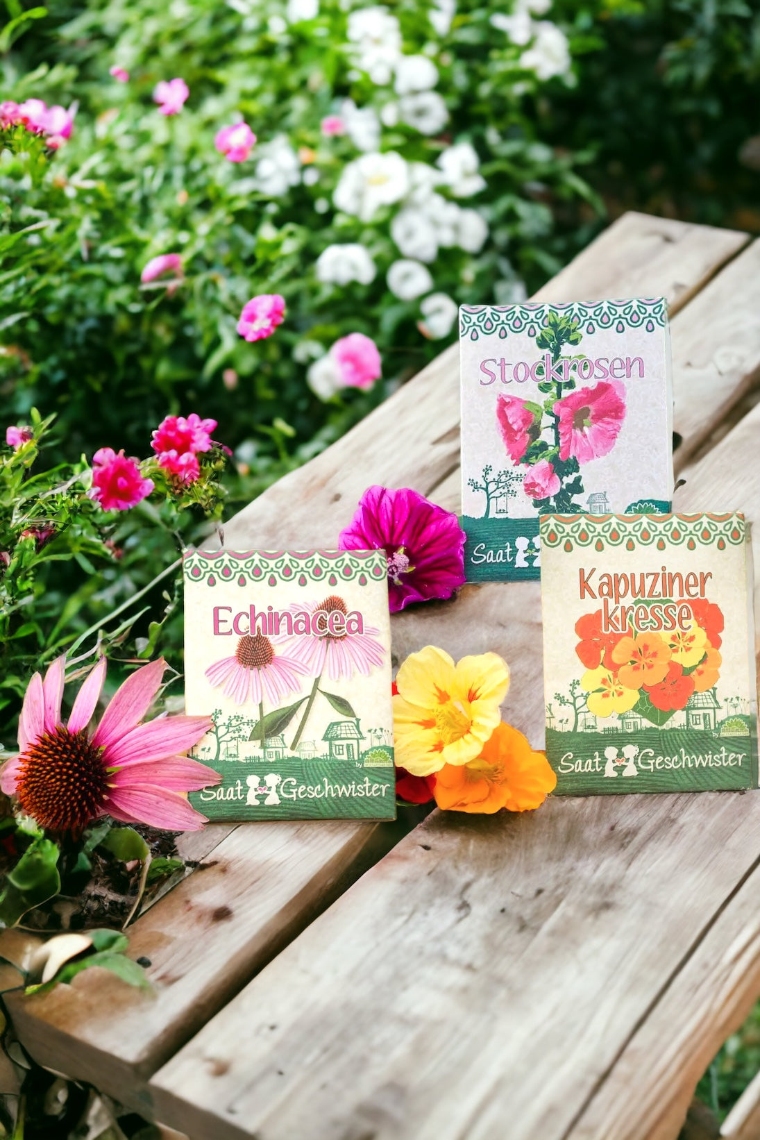 Blumenmix Saatgut Set