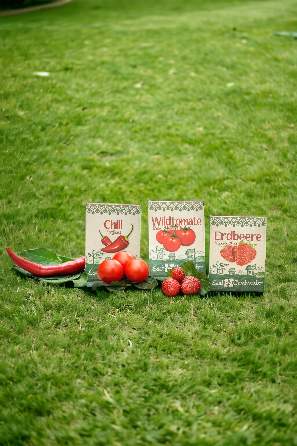 Rote Früchtchen Saatgut Set