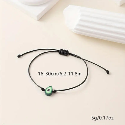 Süßes Avocado Armband Set für gute Freunde