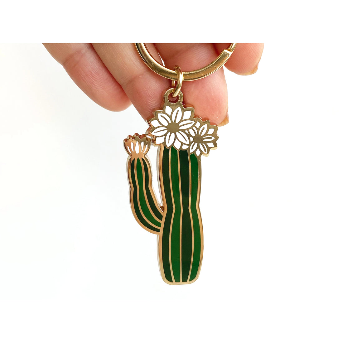 Kaktus Schlüsselanhänger