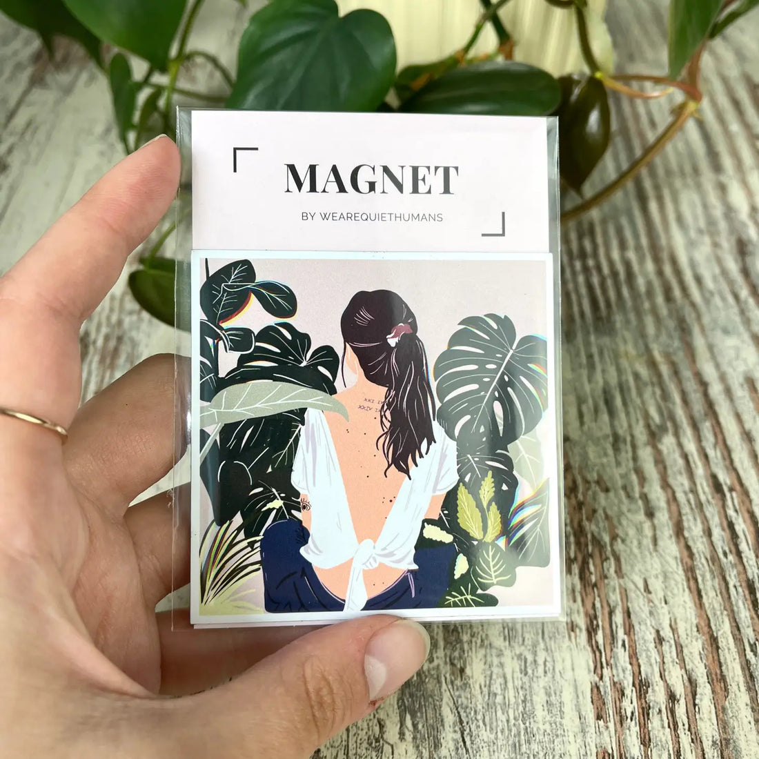 Magnet - Plantlady Monstera