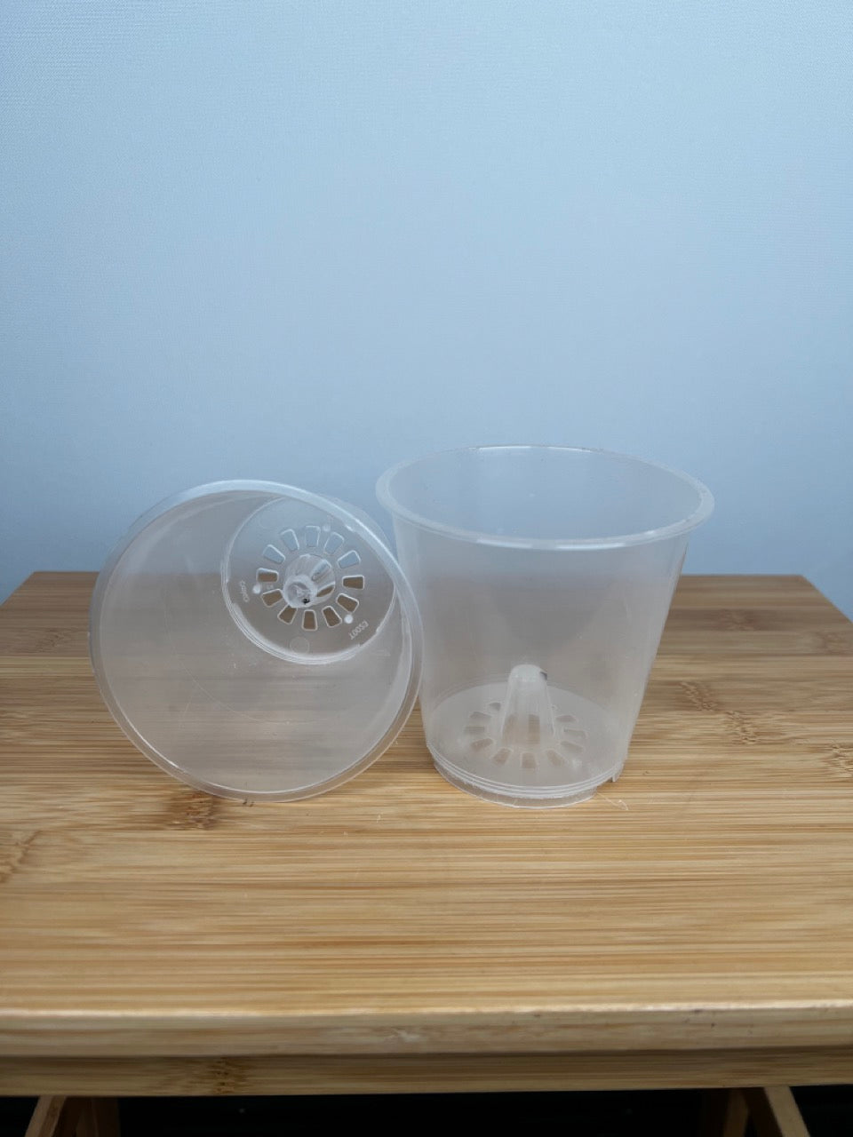 Plastikinnentopf transparent (10er Set)