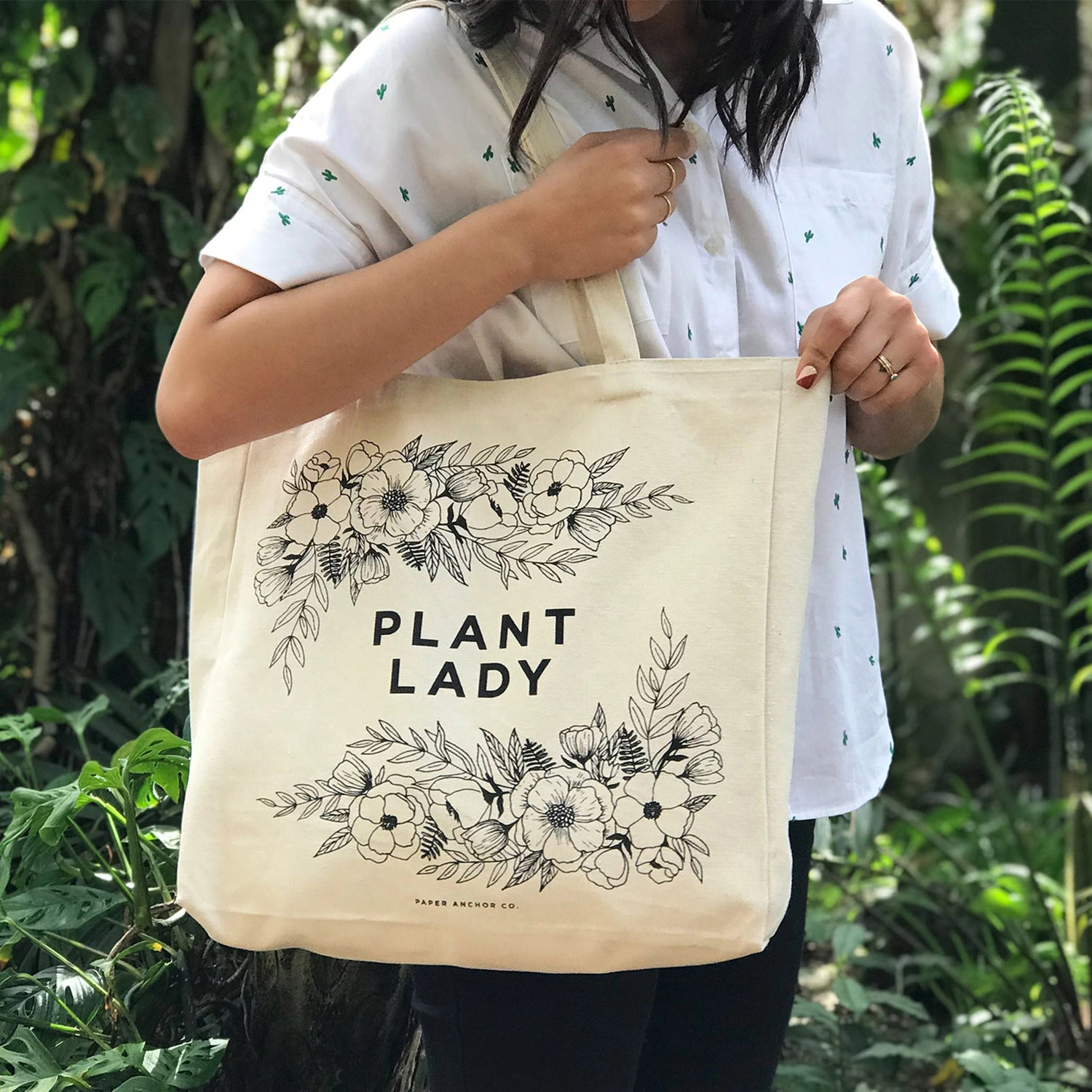 Plantlady Tragetasche
