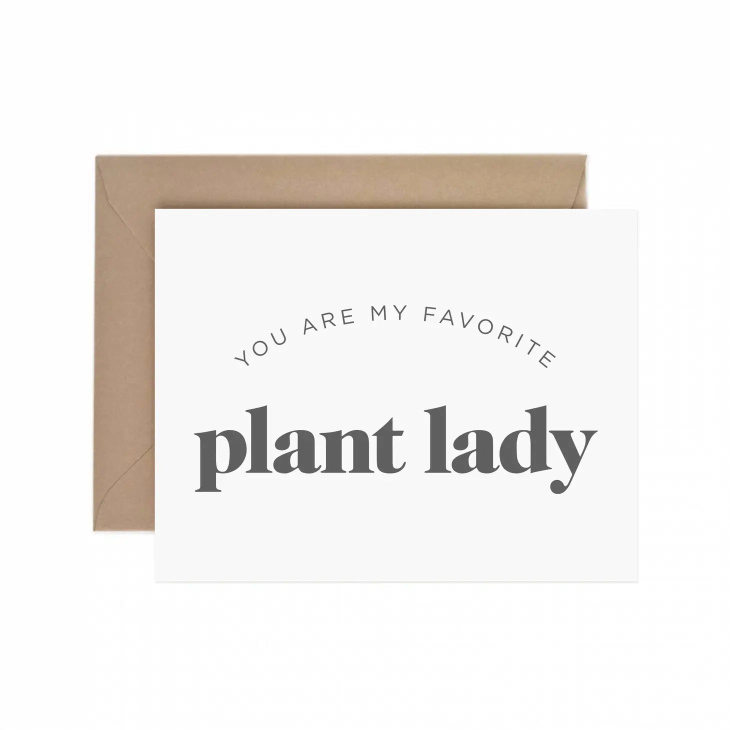 Karte Plant Lady