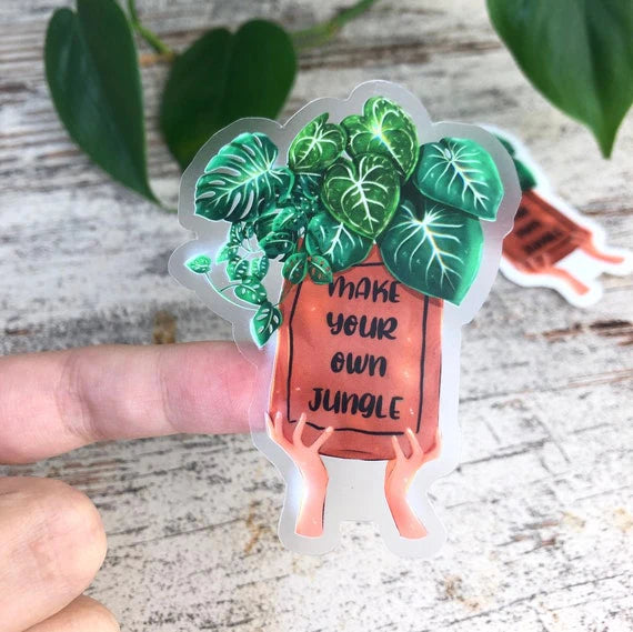 Sticker - Make your own jungle